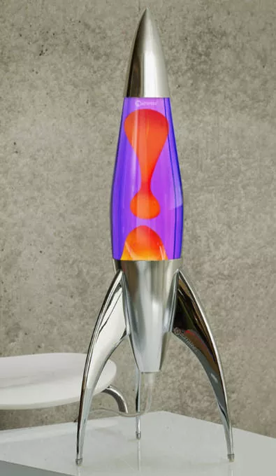 rocket lava lampd 