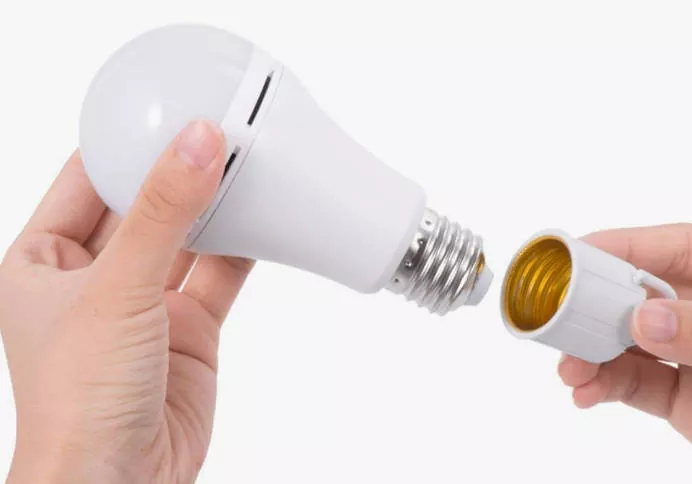 rechargeable light bulbs