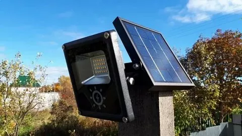 solar led flood lights